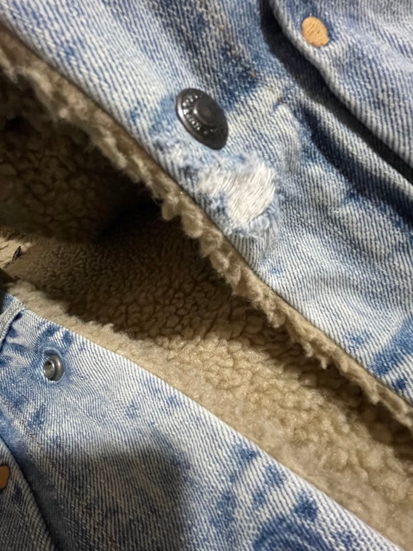 Double RLボア ダブルアールエル RRL デニム ジージャン フリース