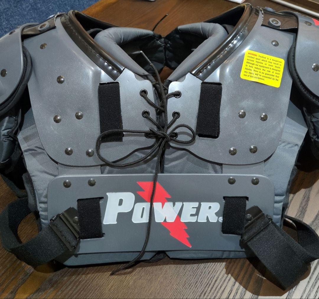 【未使用品】Power PM19 SMショルダーパッド