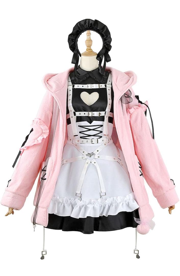 魔界ノりりむ コスプレ衣装 フルセット