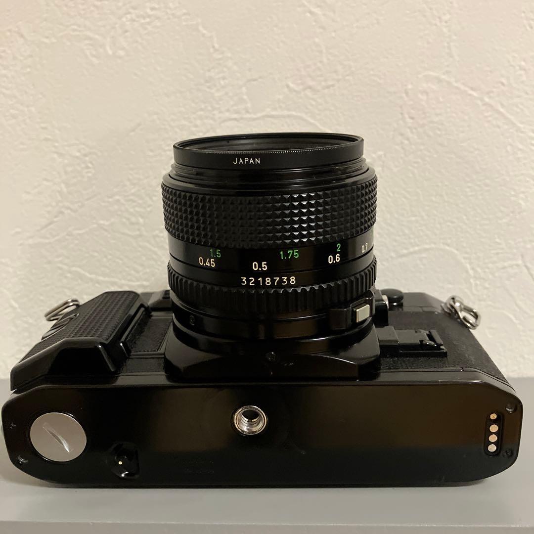 Canon✨キヤノン カメラ A-1 レトロ 一眼レフ