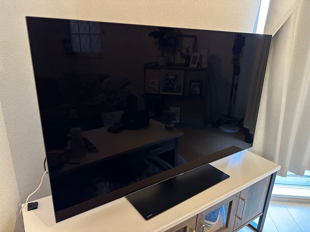 【スニオ様直接引き取り限定】SHARP4T-C48EQ48インチ 2023年製