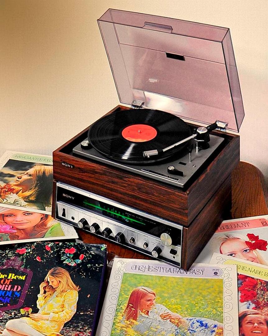 ★ラジオで育ったトランジスター世代に次のオーディオの楽しさをソニーと共に！　♪