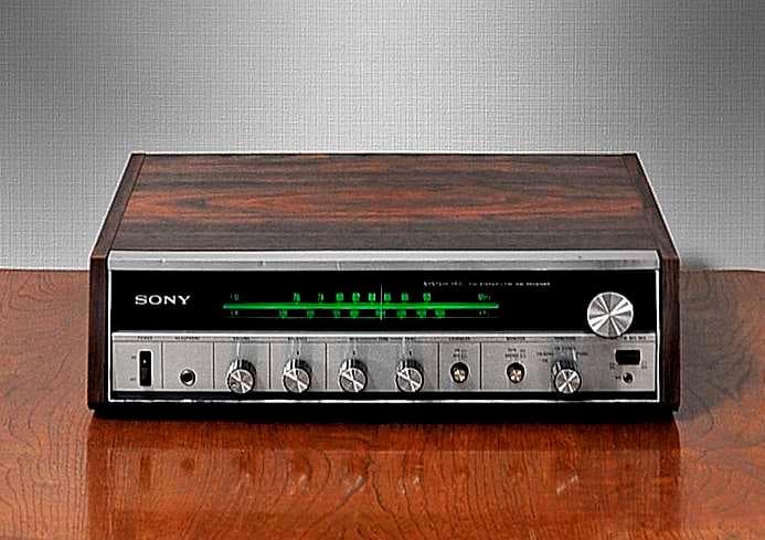 ★ラジオで育ったトランジスター世代に次のオーディオの楽しさをソニーと共に！　♪