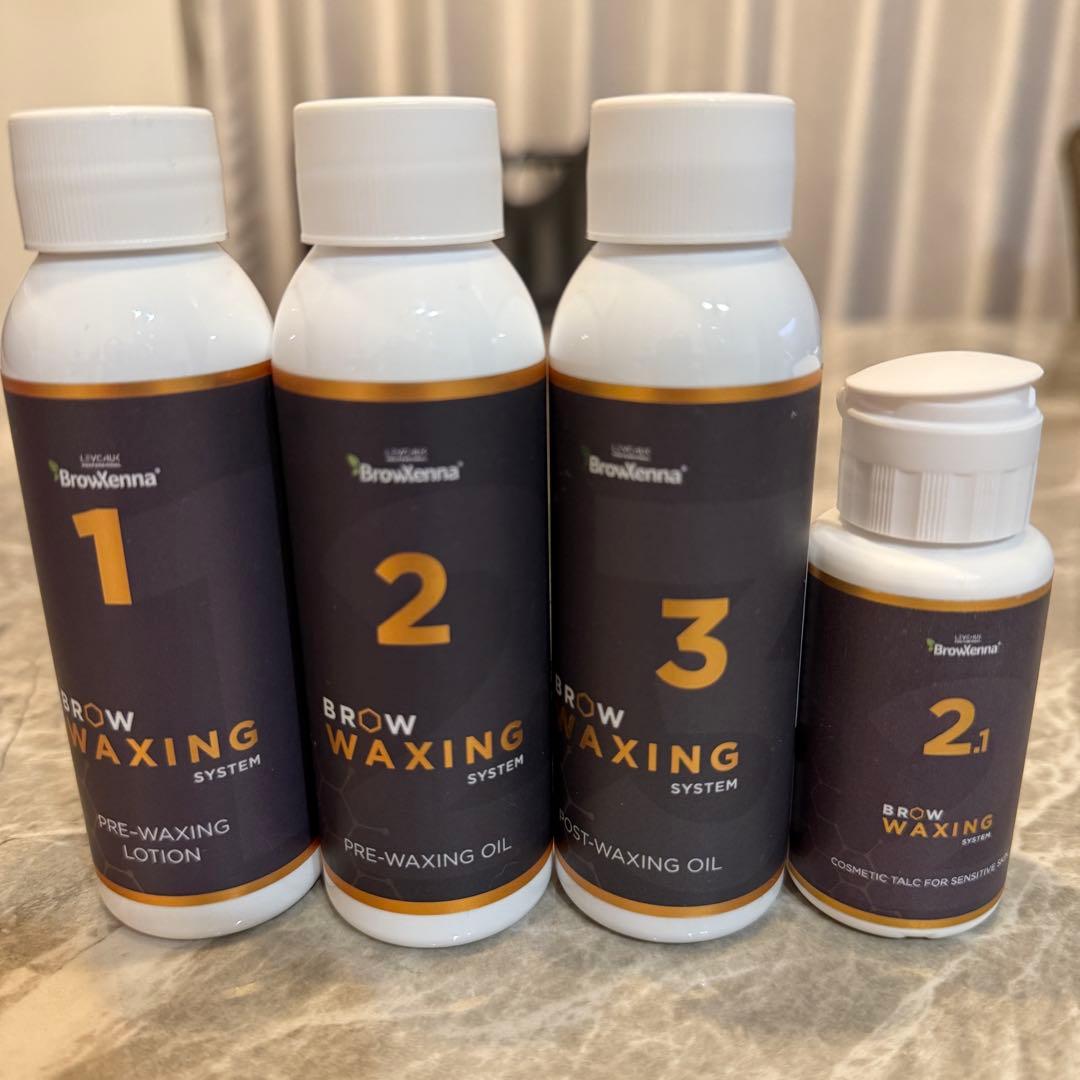 新品未使用◆HBL◆browXenna ワキシングシステム