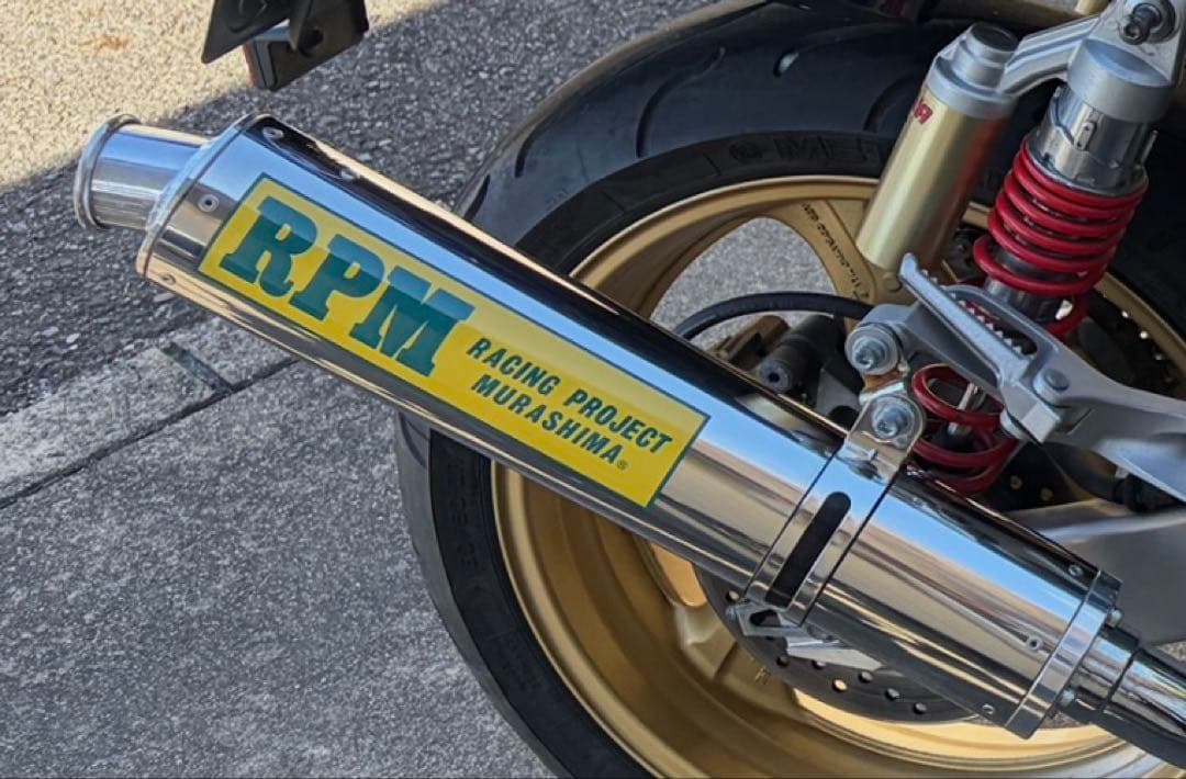 RPM フルマフラー　NC39用