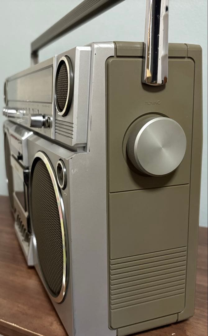 ナショナル　ラジカセ　RX–5150 動作品　レトロ