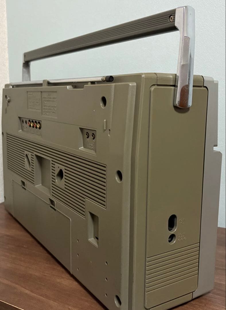 ナショナル　ラジカセ　RX–5150 動作品　レトロ