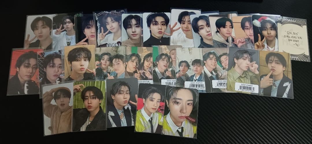 Straykids ハンジソン 店舗特典トレカまとめ セット