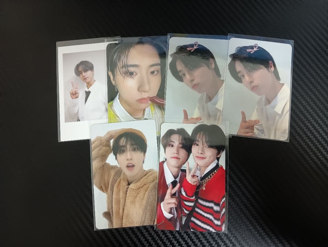 Straykids ハンジソン 店舗特典トレカまとめ セット