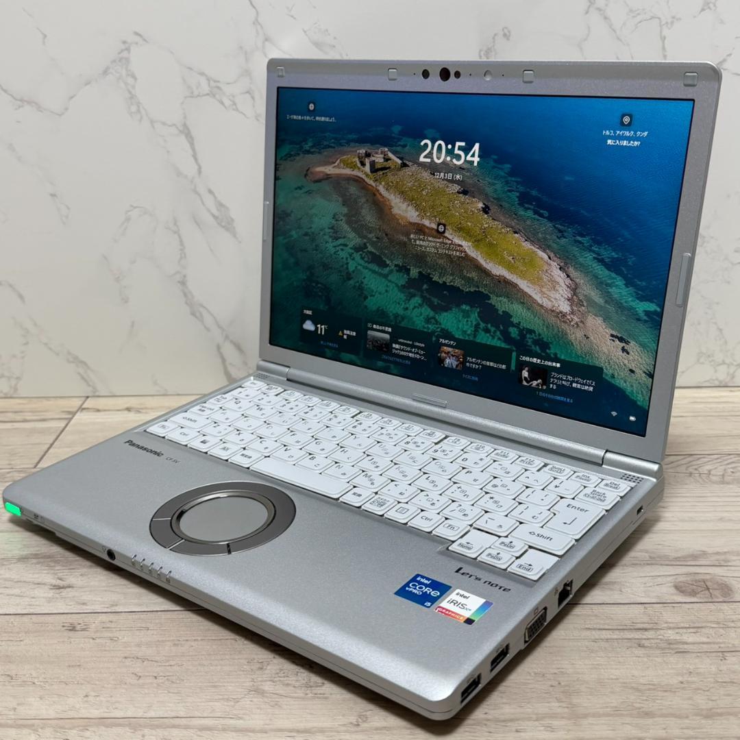 【バッテリー良◎】 レッツノートCF-SV1 第11世代 16GB 256GB