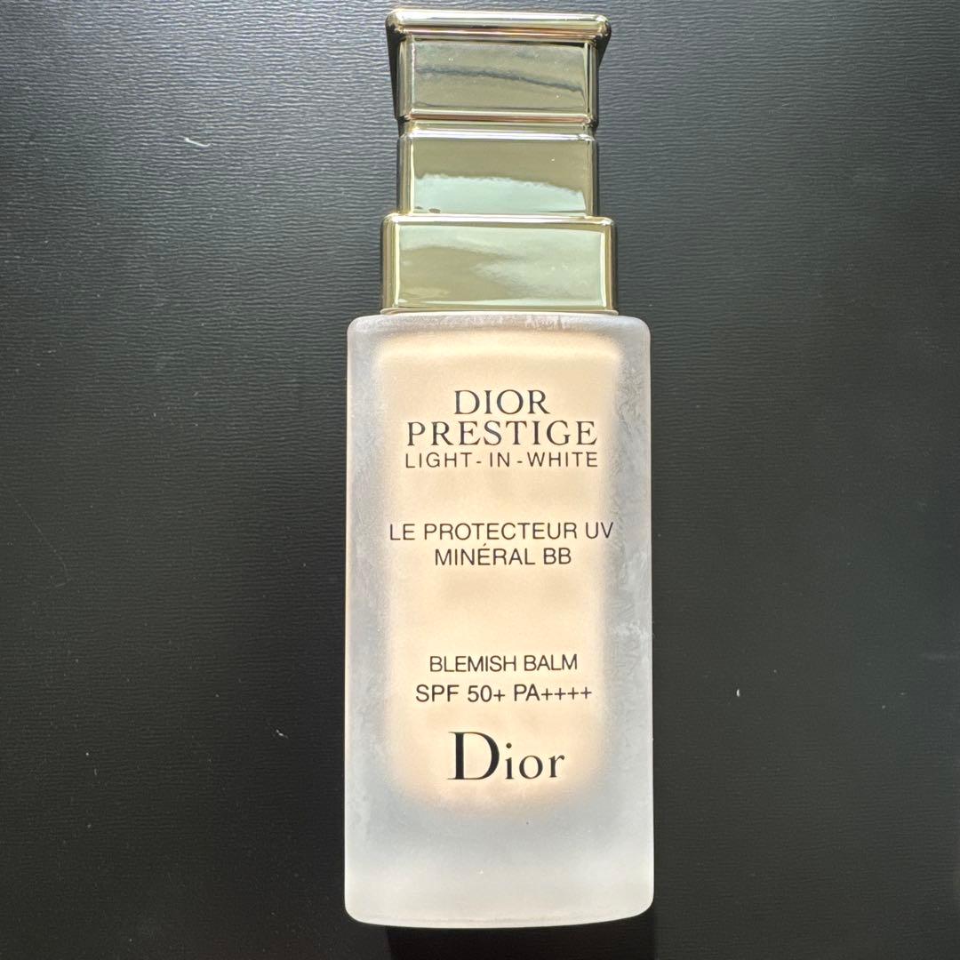 サンプル付Dior プレステージホワイト ル プロテクターUV ミネラル BB