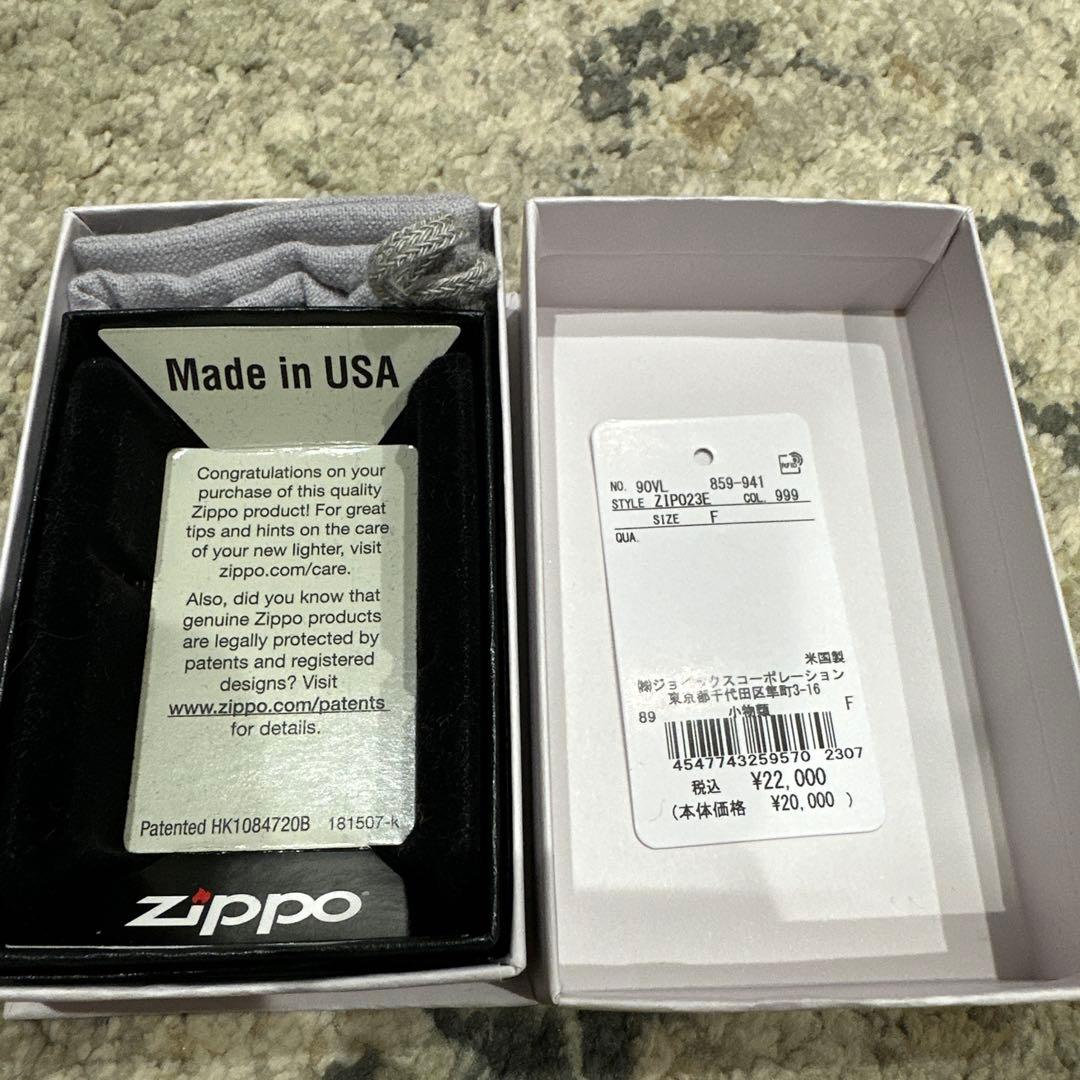 Vivienne Westwood Zippoライター 黒