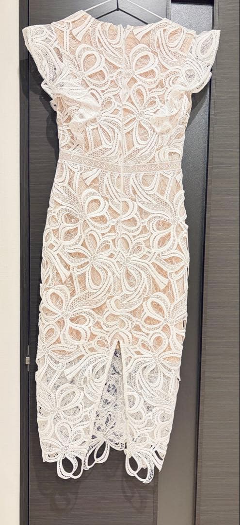 エルケイ 銀座 ミディアムドレス 白