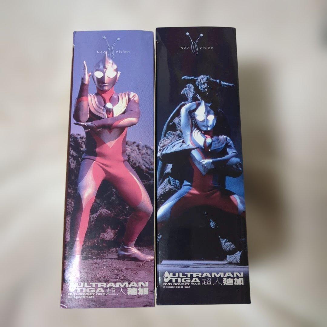 ウルトラマンティガ DVD BOX 香港版 全52話