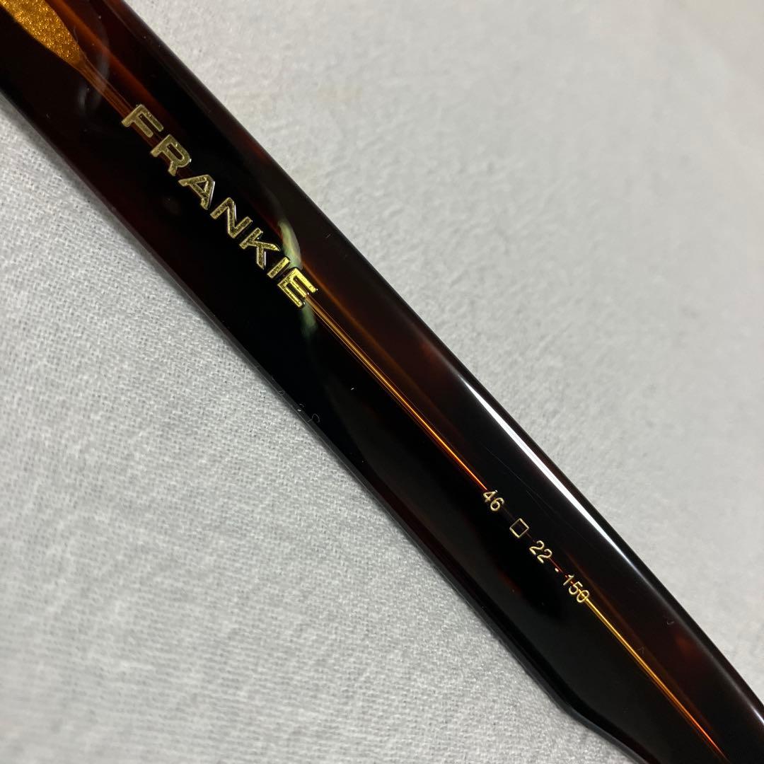 新品シェーディーキャラクター/フランキー ルートビアササ46□22度なしグリーン