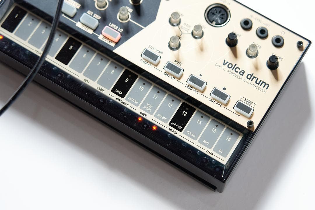 KORG volca drum デジタル・パーカッション・アダプター付