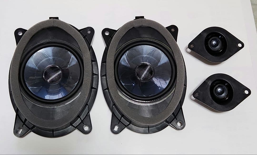 DIATONEスピーカー GS100 スバルSKE-SK5フロントのみ