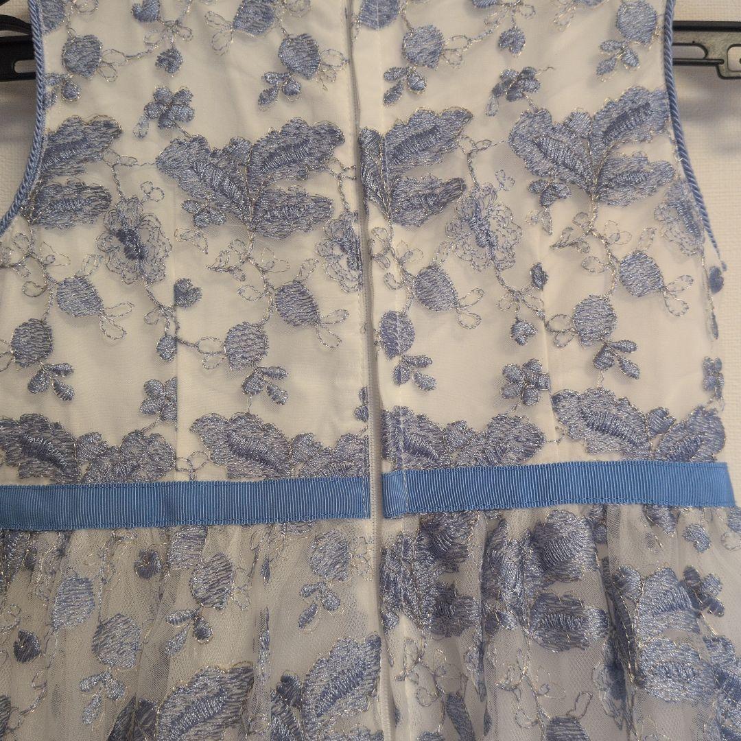 メゾピアノ☆フォーマルワンピース 120　 ノースリーブドレス