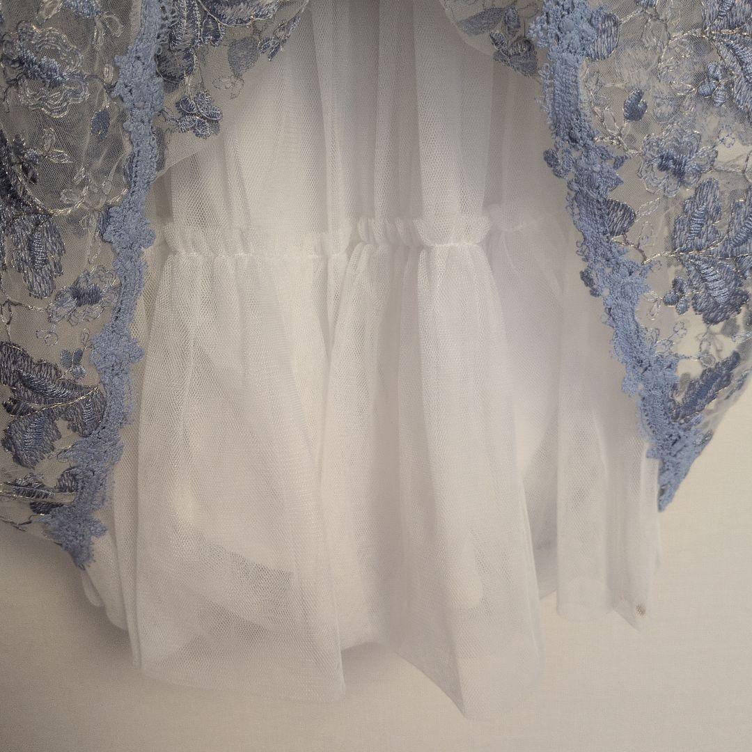 メゾピアノ☆フォーマルワンピース 120　 ノースリーブドレス