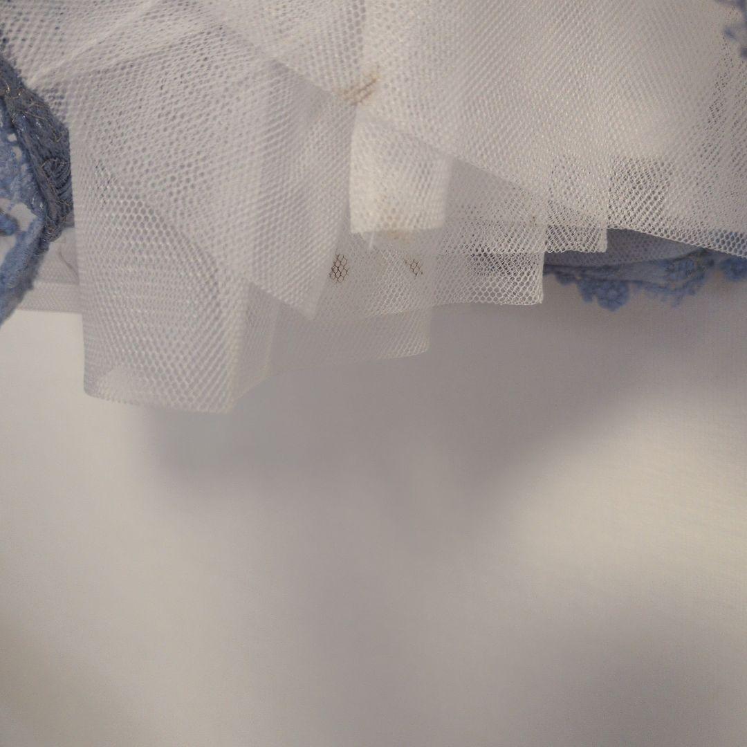 メゾピアノ☆フォーマルワンピース 120　 ノースリーブドレス