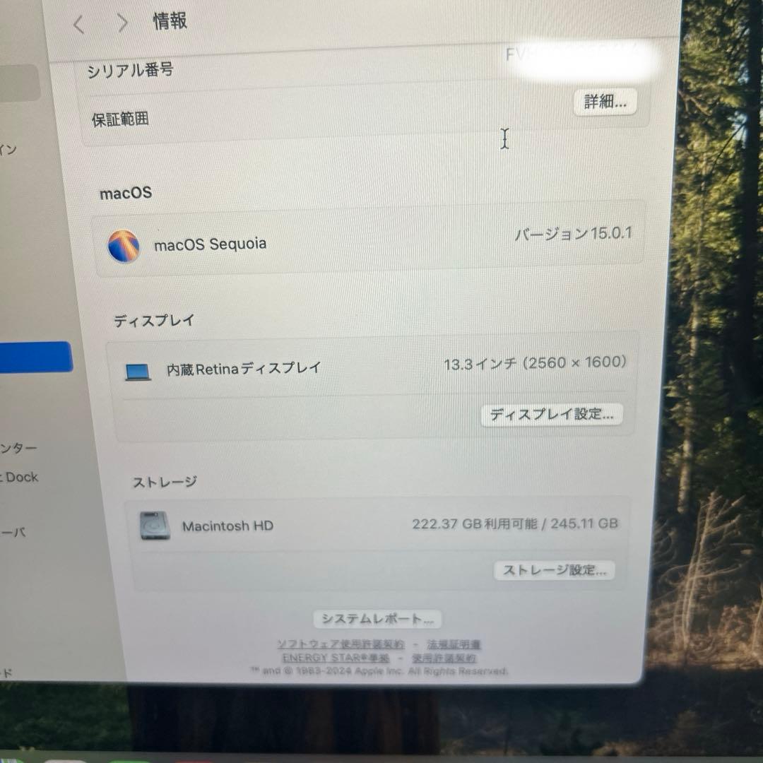 Apple MacBook シルバー