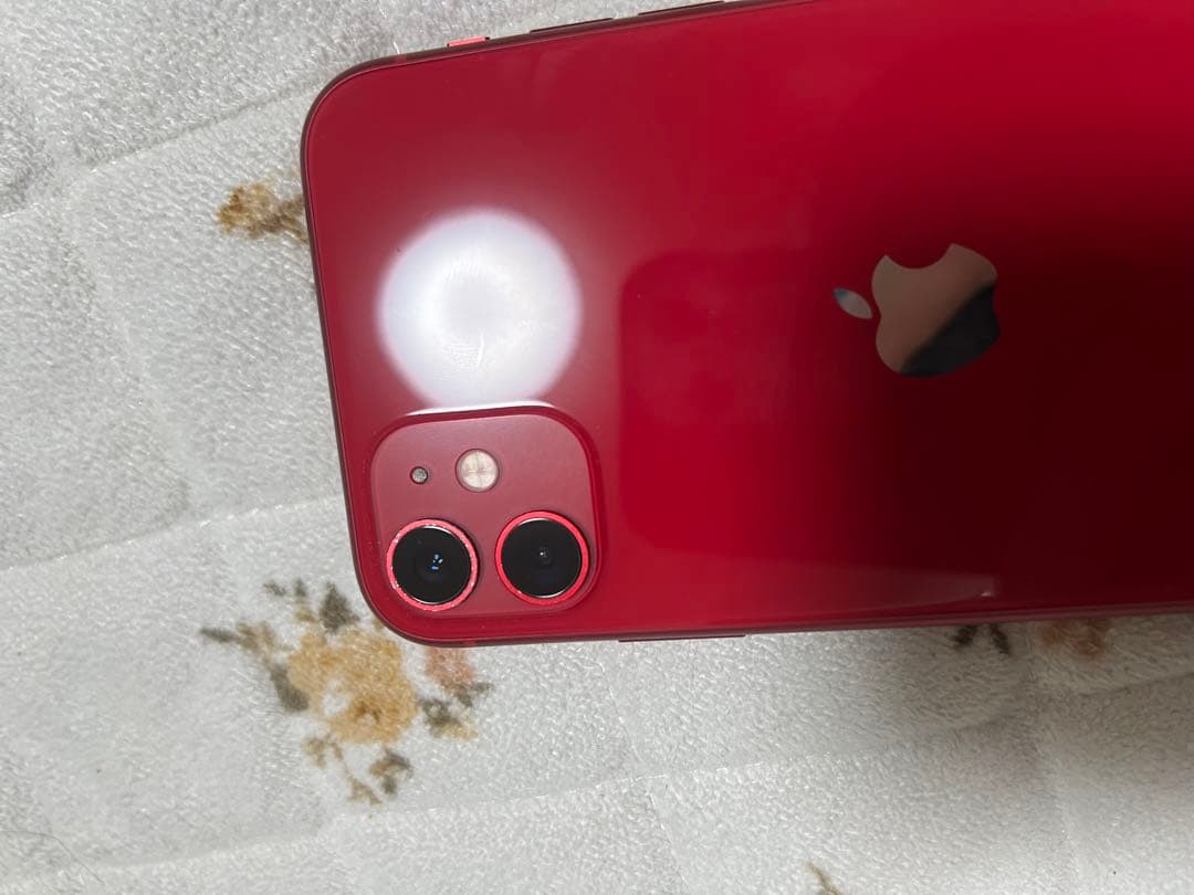 iPhone 11 64GB （PRODUCT）RED SIMフリー