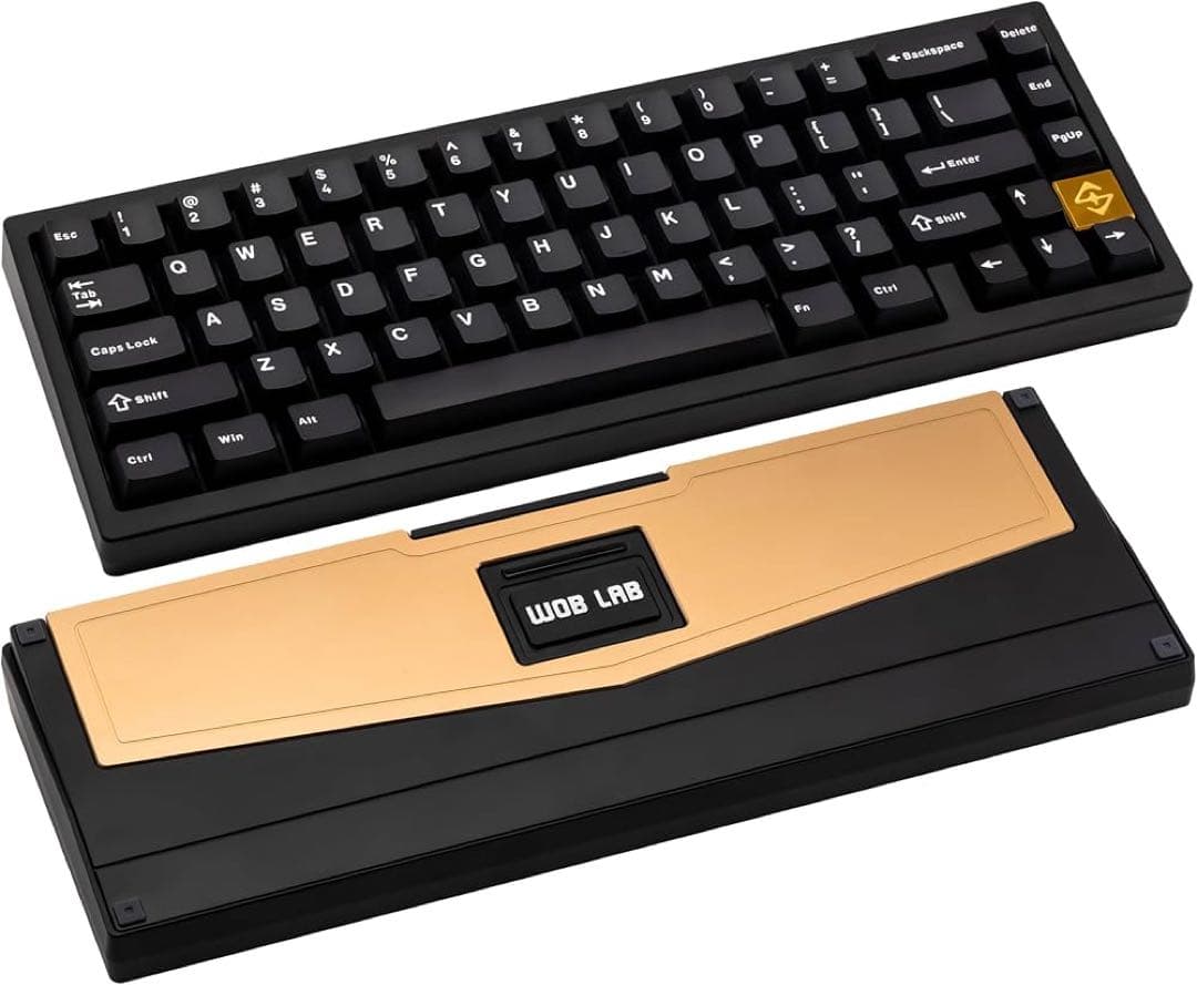 【新品未開封】WOBKEY ZEN65 スタンダード ブラック