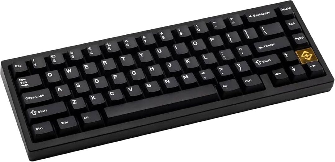 【新品未開封】WOBKEY ZEN65 スタンダード ブラック