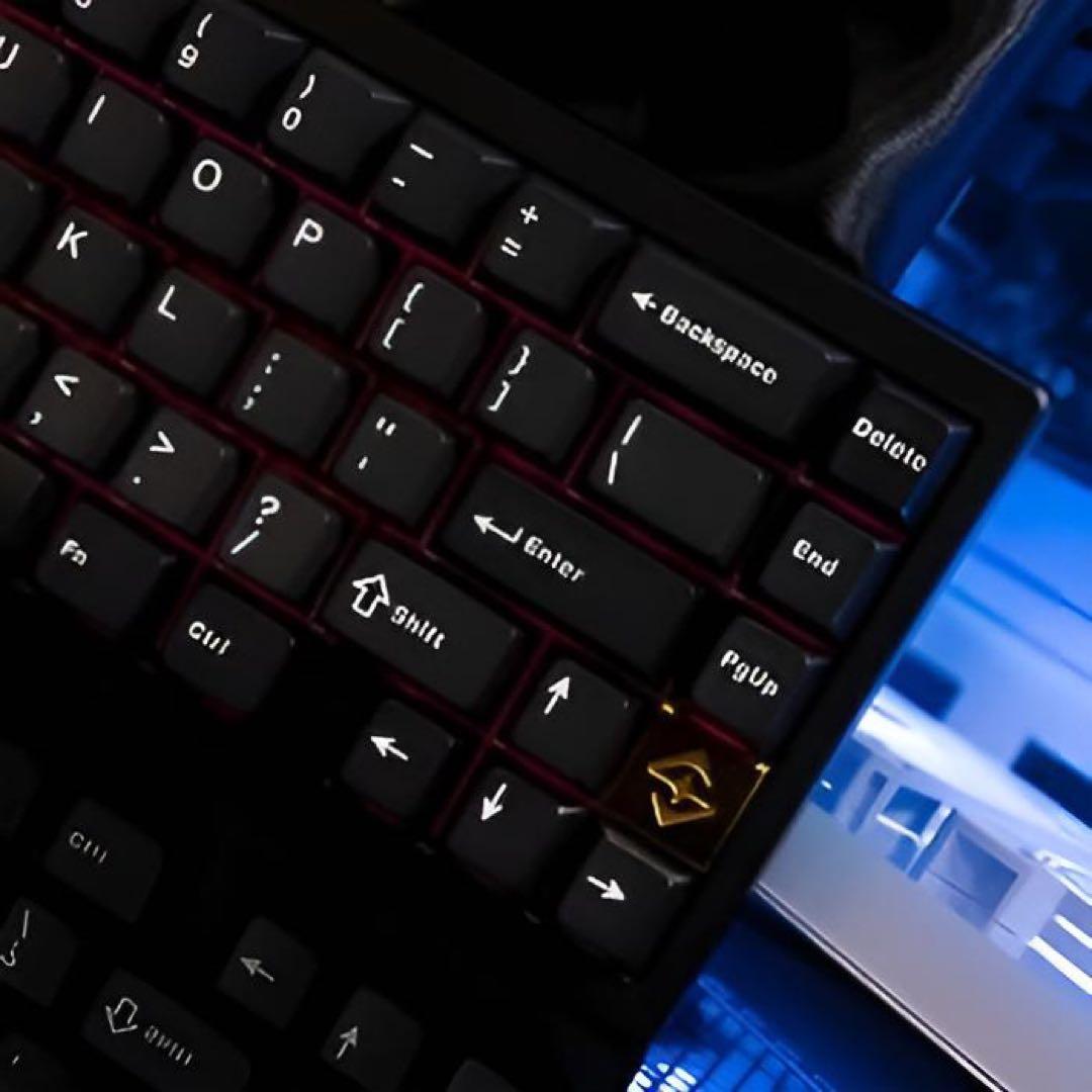 【新品未開封】WOBKEY ZEN65 スタンダード ブラック