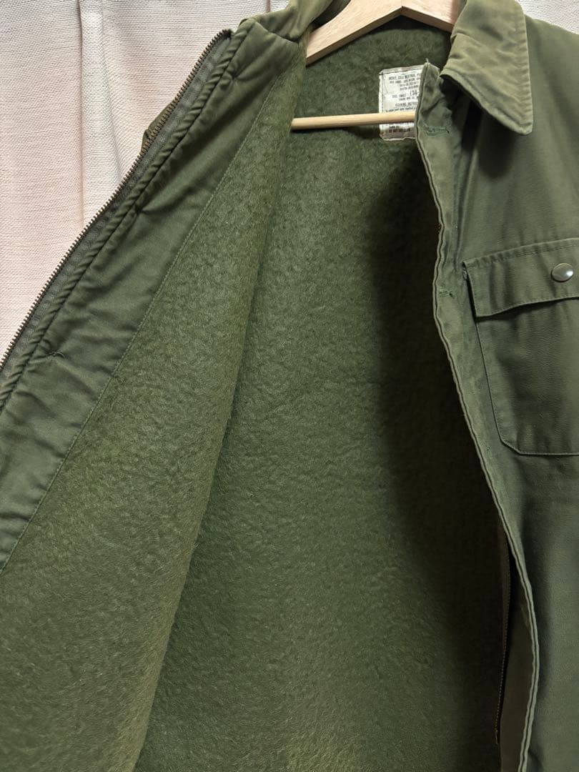 t*k様 80s 米軍実物 US.NAVY A-2 デッキジャケット