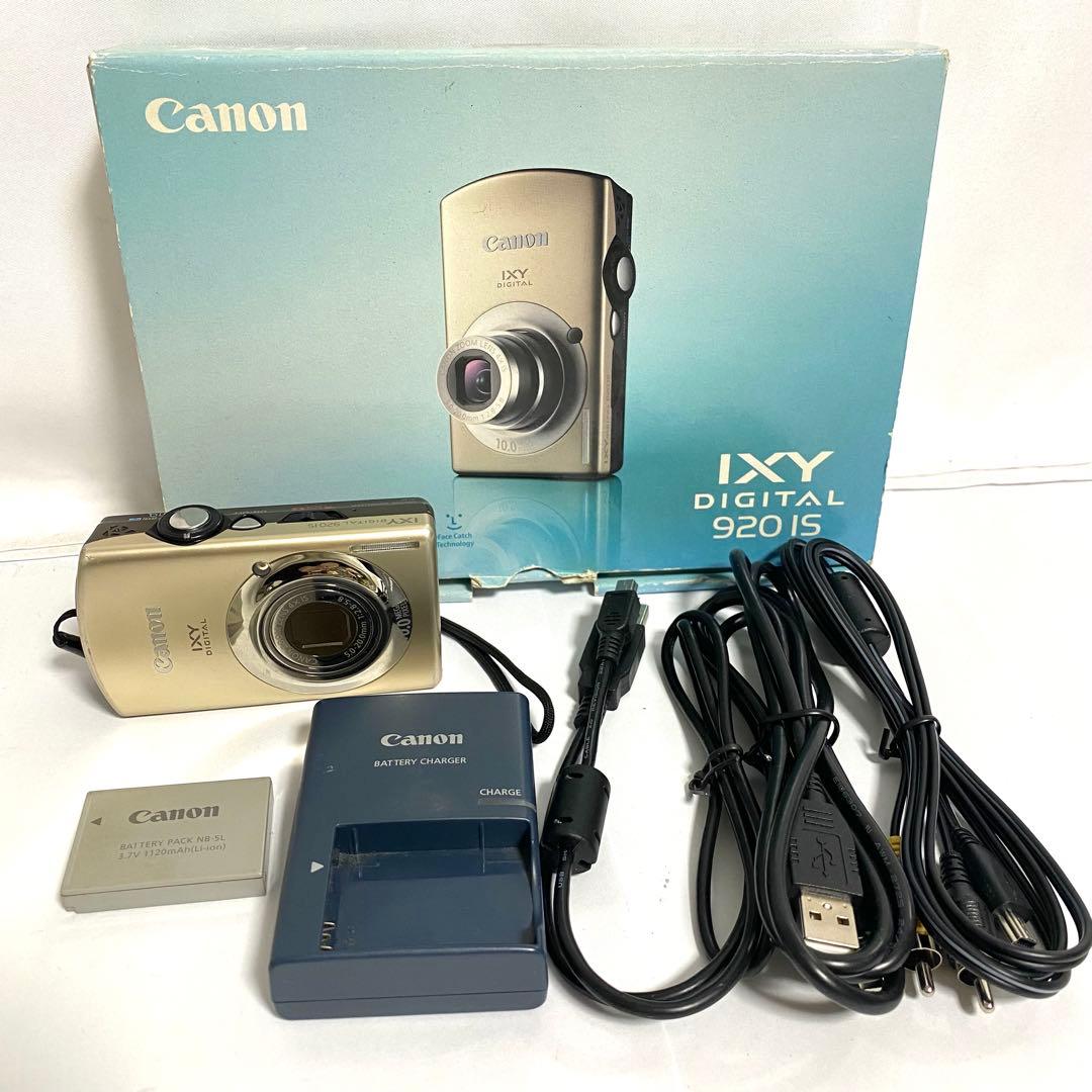 Canon IXY DIGITAL 920IS PC1308 デジタルカメラ