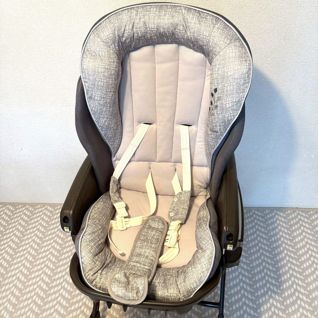 ⭐美品⭐アップリカ 電動ハイローチェア ユラリズムオートライト メランジグレー