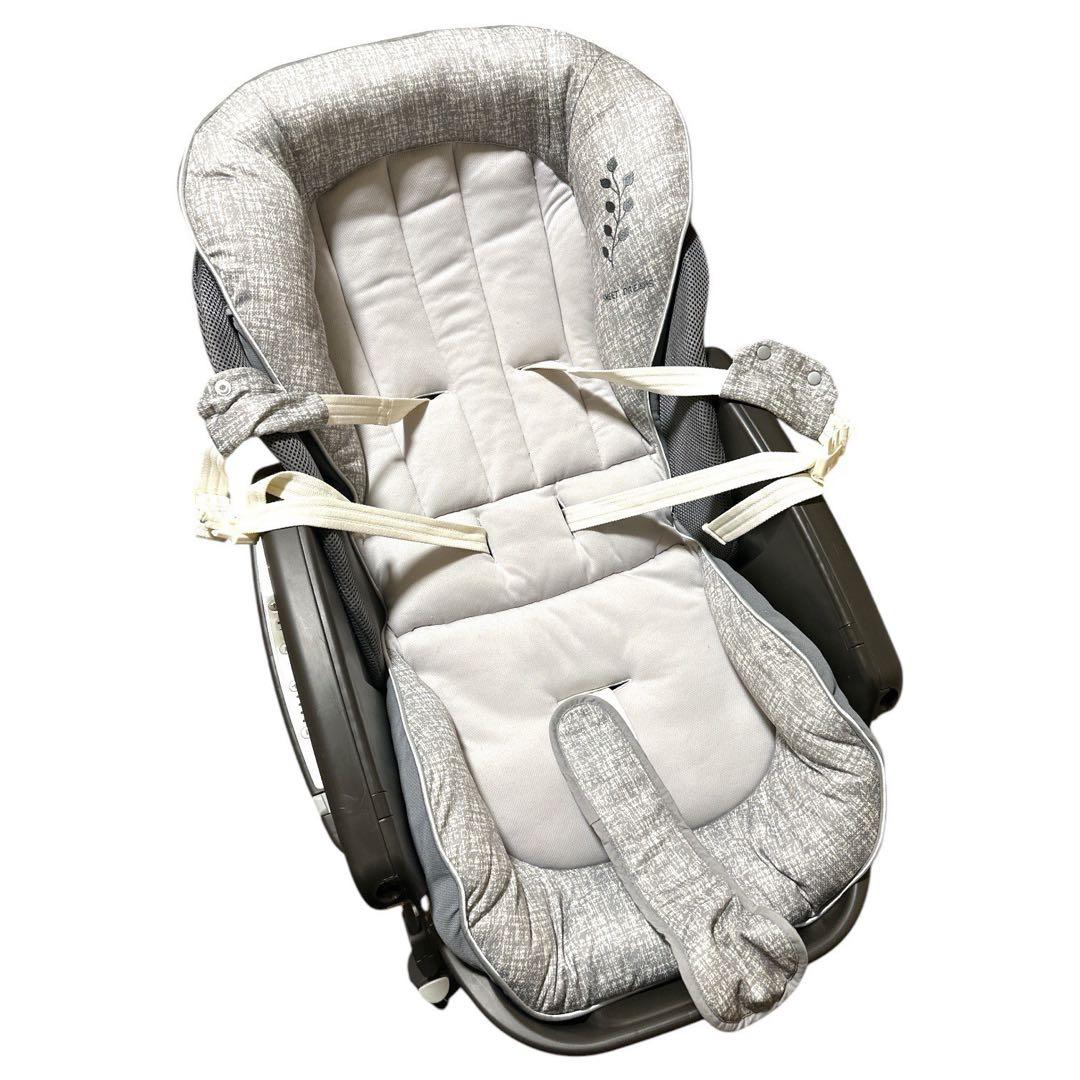 ⭐美品⭐アップリカ 電動ハイローチェア ユラリズムオートライト メランジグレー