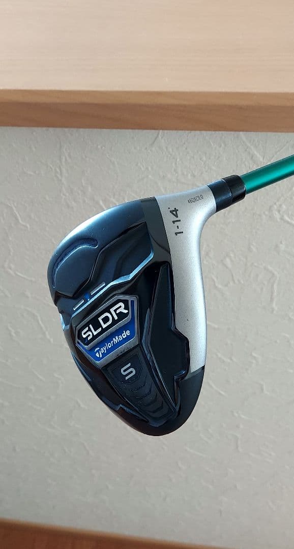 藤*行様 テーラーメイド　SLDR　ミニドライバー　14度