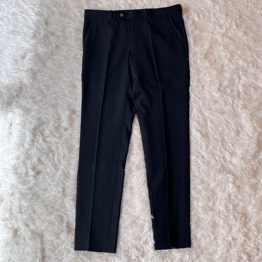 美品✨UNITED TOKYO セットアップ スーツ ブラック 通年 フォーマル