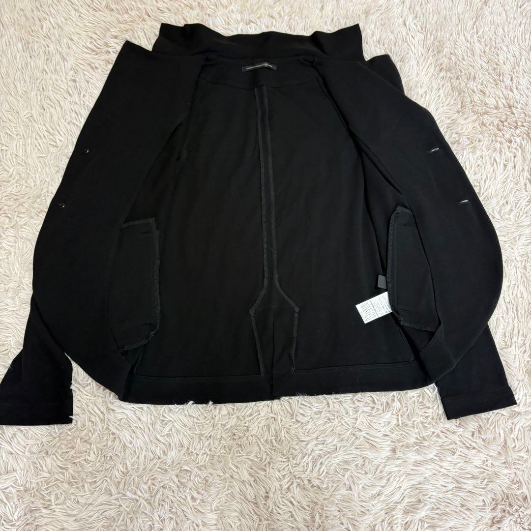 ワイズ　Y’s　ヨウジヤマモト (2) 変形テーラードジャケット　シングル　黒