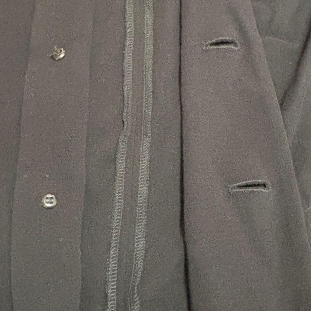 ワイズ　Y’s　ヨウジヤマモト (2) 変形テーラードジャケット　シングル　黒