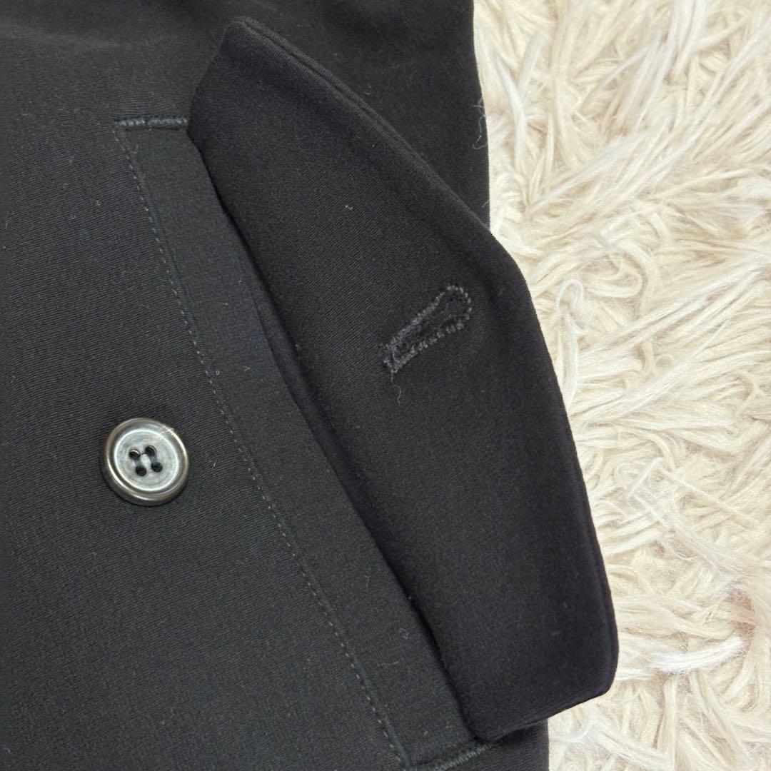 ワイズ　Y’s　ヨウジヤマモト (2) 変形テーラードジャケット　シングル　黒