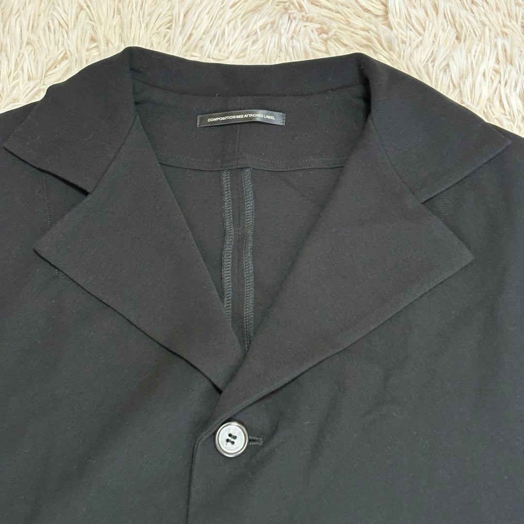 ワイズ　Y’s　ヨウジヤマモト (2) 変形テーラードジャケット　シングル　黒