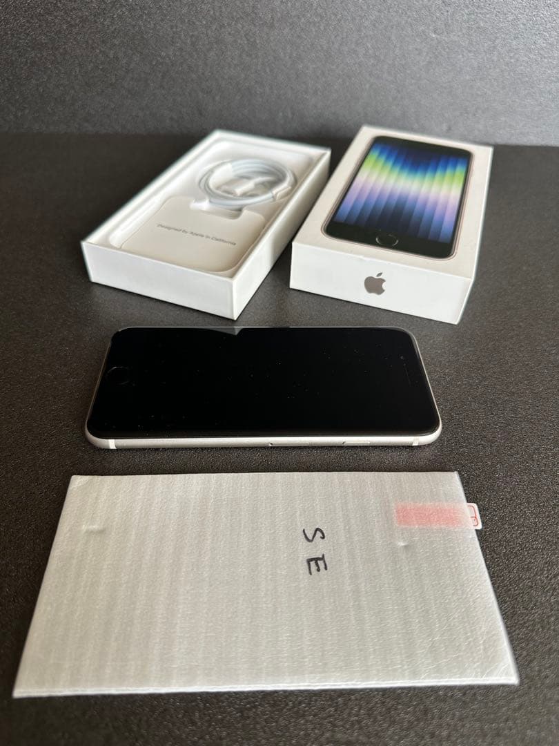 スマートフォン本体 iPhone SE