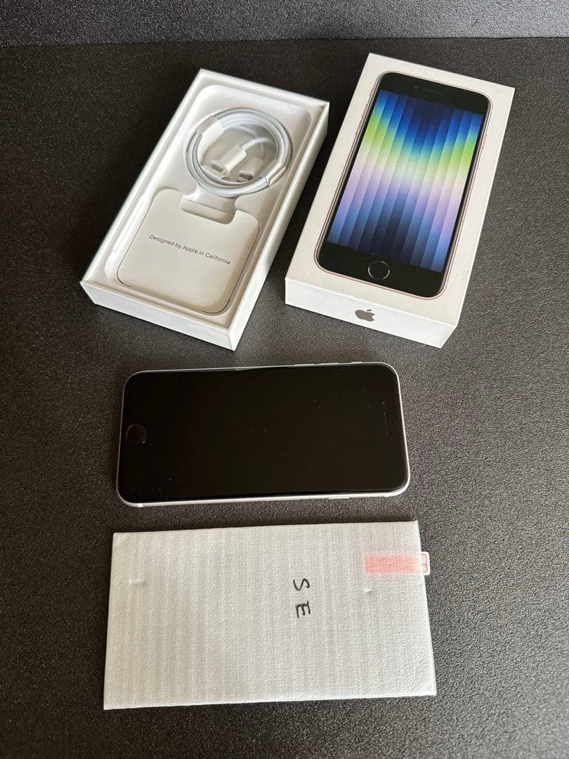 スマートフォン本体 iPhone SE