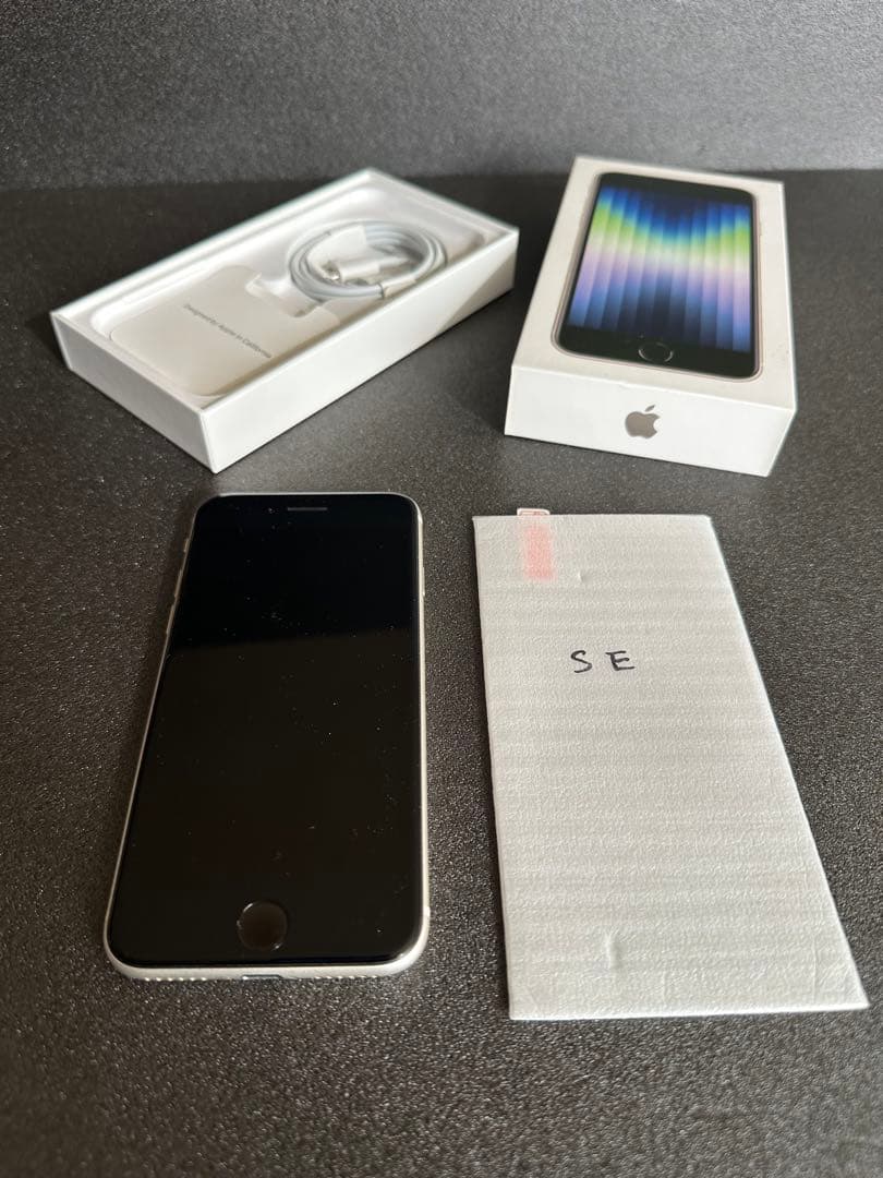 スマートフォン本体 iPhone SE