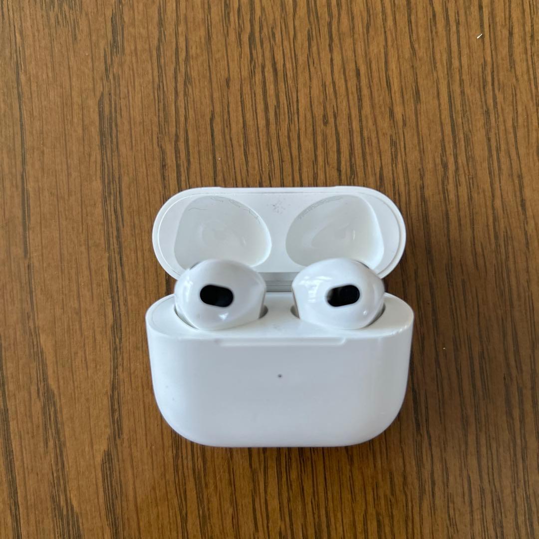 AirPods代3世代本体