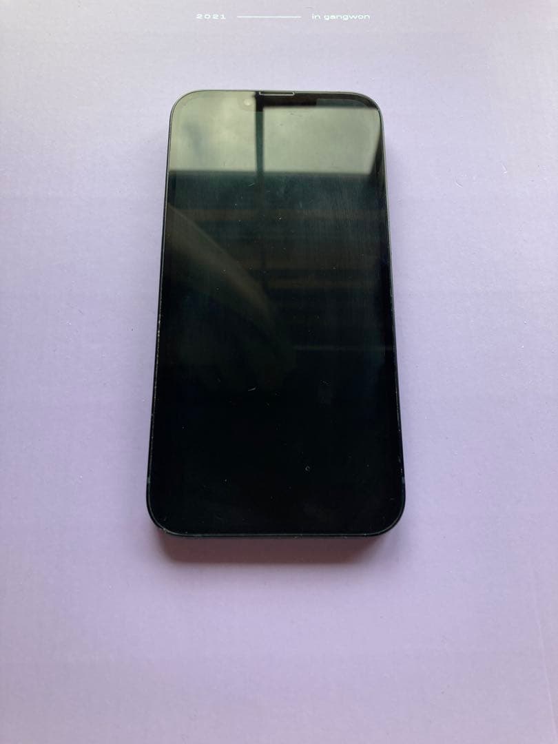 iPhone 13 128GB バッテリー79% 箱あり