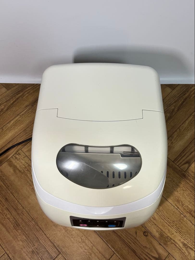 アイスメーカー◎家庭用高速製氷機◎WF-ICE01◎クラッシュアイス◎取説付き