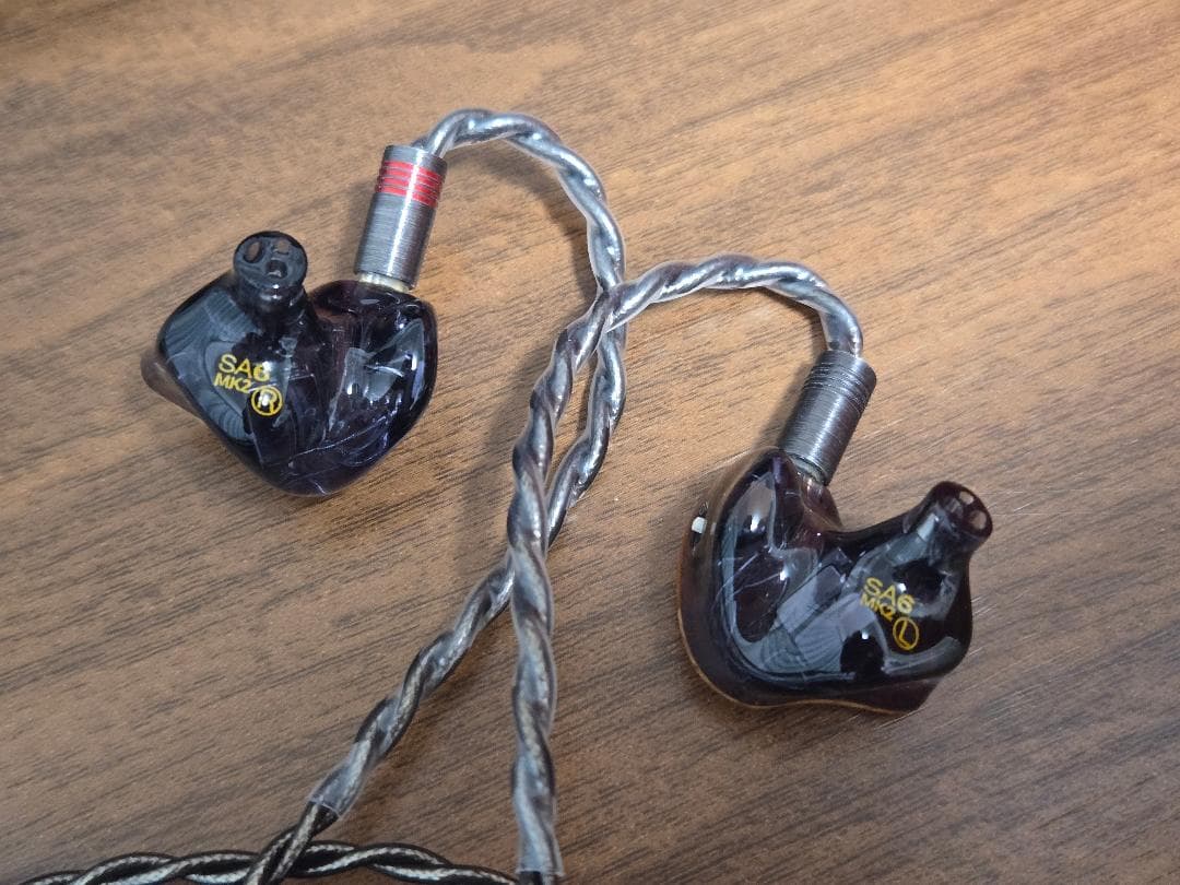 DUNU SA6 Mk2 イヤホン