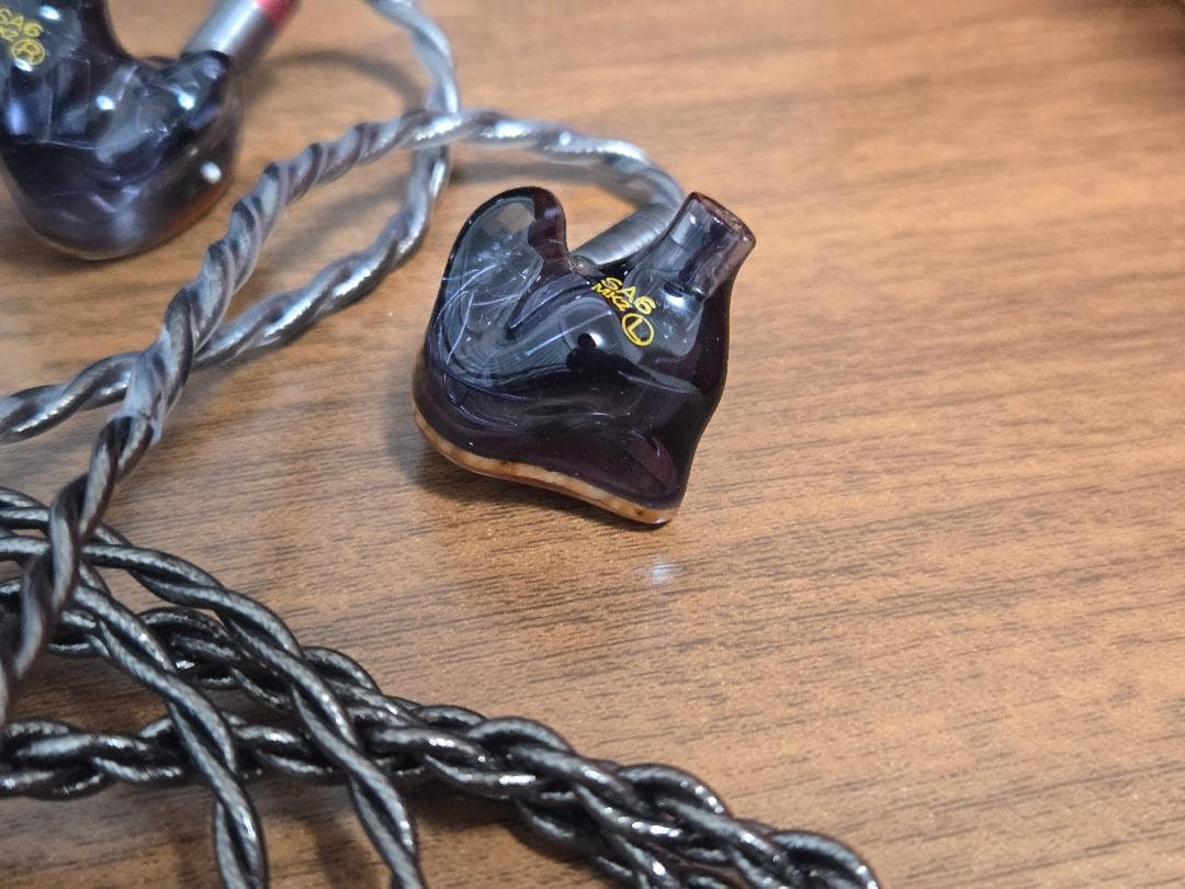 DUNU SA6 Mk2 イヤホン