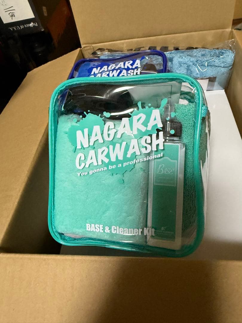ながら洗車　洗車用品セット