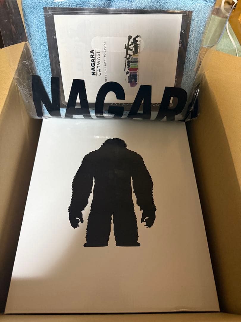 ながら洗車　洗車用品セット