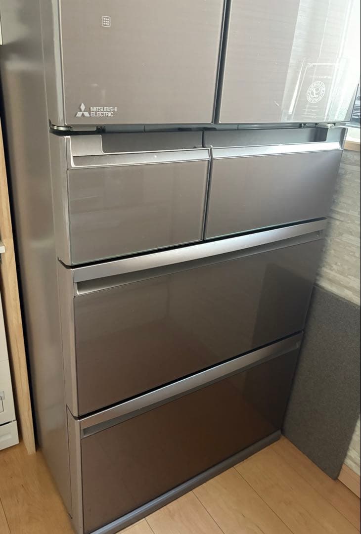K*y様 MITSUBISHI 三菱　冷凍冷蔵庫　605Lの超大容量‼️
